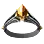 Manos Topaz Ring icon
