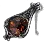 Black Distortion Earring icon