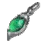 Resplendent Emerald Earring icon