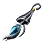 Manos Sapphire Earring icon