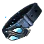 Brilliant Blue Coral Belt icon