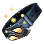 Golden Sun Coral Belt icon