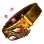 Manos Red Coral Belt icon