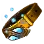 Manos Blue Coral Belt icon