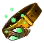 Manos Green Coral Belt icon