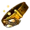Manos Golden Coral Belt icon