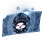 1 Blue-clad Youth Emoji (Permanent) icon