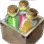 Yellow-Brown Dye Box Bundle icon
