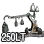 Weight Limit +250 LT icon