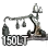 Weight Limit +150 LT icon