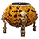 Golden Halloween Chair icon