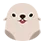 1 Otter Emoji (Permanent) icon