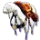 [Donkey] Wild Carrot Barding icon