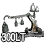 Weight Limit +300 LT icon