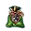 Black Tiger Pouch of Good Fortune icon