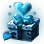 Heart's A-flutter Gift Box icon