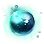 Shining Blue Bead icon