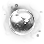 Clear White Bead icon