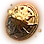 Faded Golden Seal icon