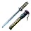 [Ninja] Blue Tiger Shortsword icon
