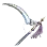 [Sorceress] Khilath Scythe icon