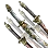[Ninja] White Wildcat Sura Katana icon