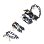 [Sorceress] Shudad Black Amulet icon