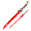 [Tamer] Vermillion Lotus Shortsword icon