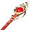 [Tamer] Vermillion Lotus Celestial Bo Staff icon