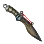 [Ninja] Blue Tiger Kunai icon