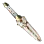 [Ninja] White Wildcat Kunai icon