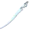 [Maegu] Moonlit Silver Binyeo Knife icon