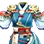 [Woosa] Lunar Blue Armor icon