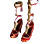 [Maehwa] Scarlet Destiny Shoes icon