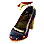 [Kunoichi] Golden Scale Shoes icon