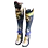 [Kunoichi] White Wildcat Shoes icon