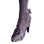 [Dark Knight] Violetta Shoes icon