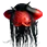 [Ninja] Crimson Sable Helmet icon