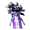 [Dark Knight] Puff Mini Helmet icon