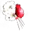 [Lahn] Ruby Floretta Headpiece icon