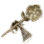 [Tamer] Plum Blossom Decorated Nickel Hairpin icon