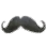 [Tamer] Gentleman Mustache icon