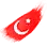[Event] Turkish Flag Mark icon