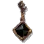 [Event] Peek-a-Boo Black Spirit Cube Earrings icon