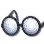 [Shai] Swirly Whirly Glasses icon