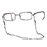 [Wukong] Chic Metal Glasses icon