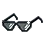 Pixel Sunglasses icon