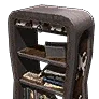 Leather Bookshelf icon