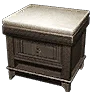 Fleece Bedside Table icon