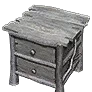 Thunderstruck Maple Bedside Table icon